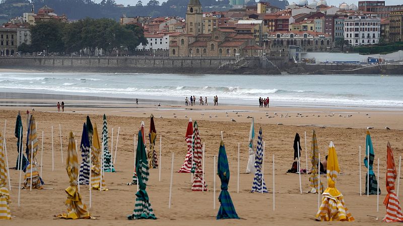 El tiempo en España domingo 25 agosto: tormentas fuertes en el este, 40º en el sur y desplome térmico en el norte