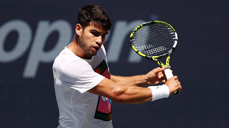 Carlos Alcaraz ya conoce cual sería el camino en el US Open 2024 para conseguir su quinto Grand Slam