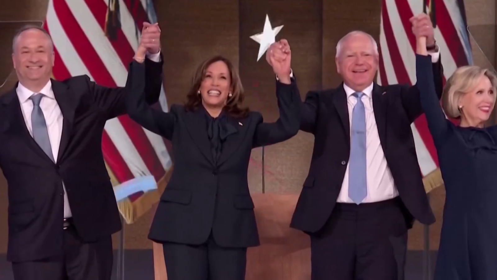 Kamala Harris se presenta como una figura de unidad y justicia | Ver