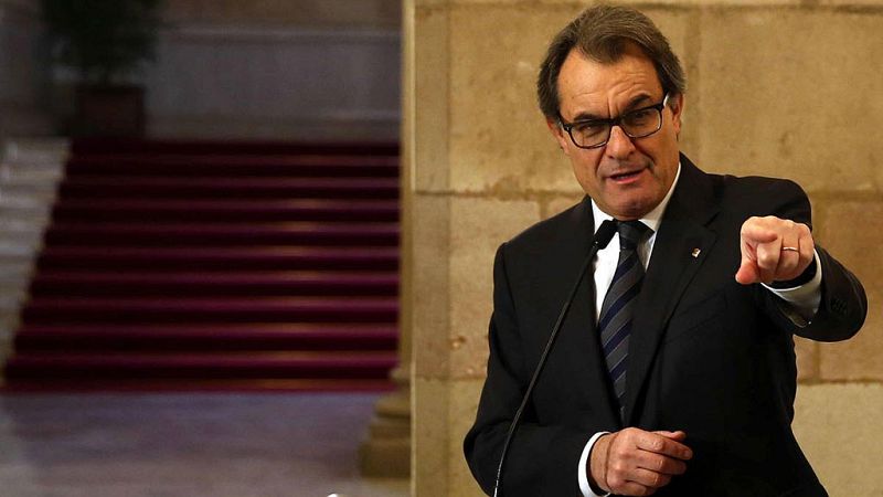 El Tribunal de Cuentas reclama a Mas y tres exconsellers 5,25 millones de euros por organizar el 9N