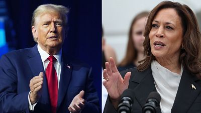 'Harris-Trump, duelo inesperado', este sbado en 'Informe Semanal'