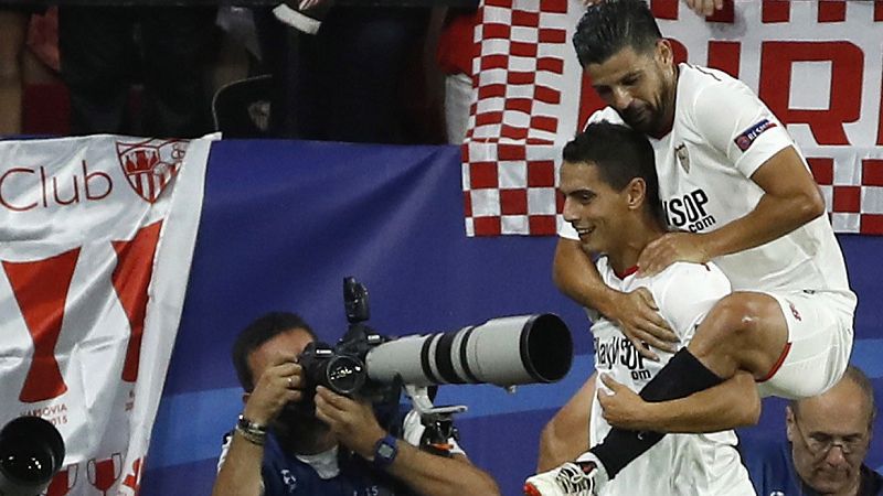 Ben Yedder enamora a Sevilla