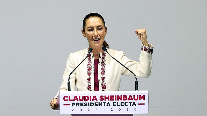 Claudia Sheinbaum se queda a dos escaños de la mayoría constitucional en el Senado de México