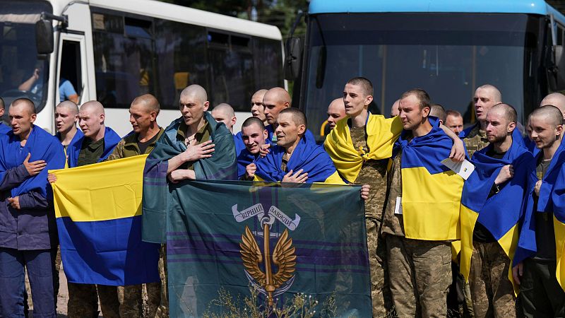 Rusia y Ucrania canjean 230 prisioneros de guerra tras incursión fronteriza en Kursk