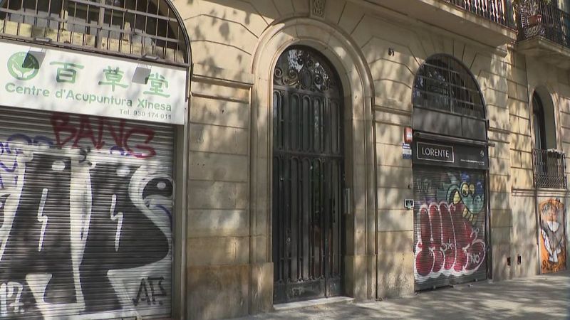 El detingut per agredir la seva parella a Barcelona ja tenia dos casos d'antecedents per violència de gènere