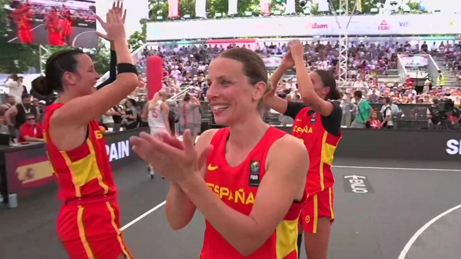 Espaa, de medalla en medalla: gana a Polonia y jugar la final del Europeo femenino de baloncesto 3x3