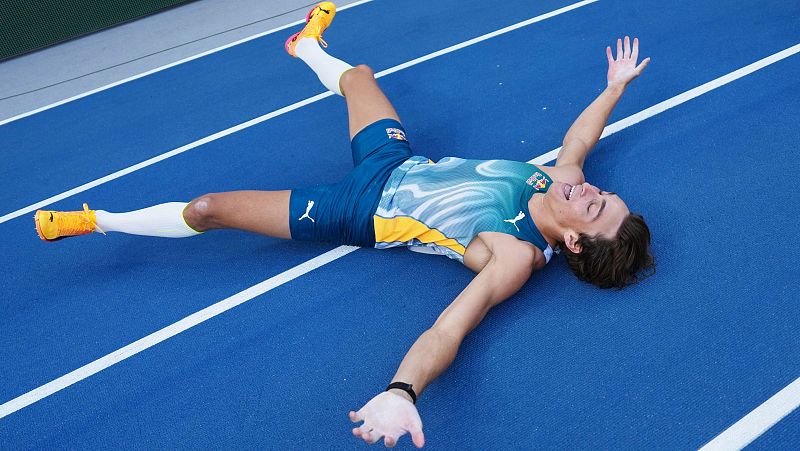 Duplantis bate por décima vez el récord del mundo de pértiga: 6,26 m