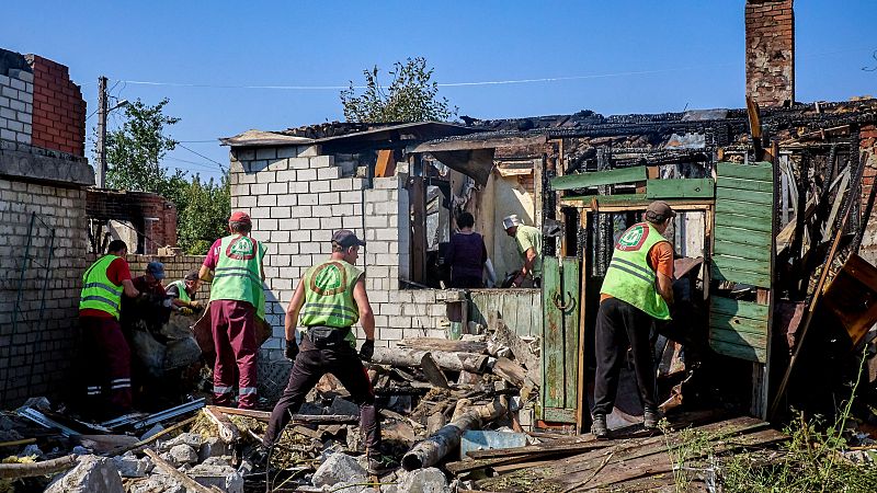 Guerra Ucrania - Rusia, en directo | Rusia responderá sin falta a las "acciones hostiles" de Ucrania en Kursk