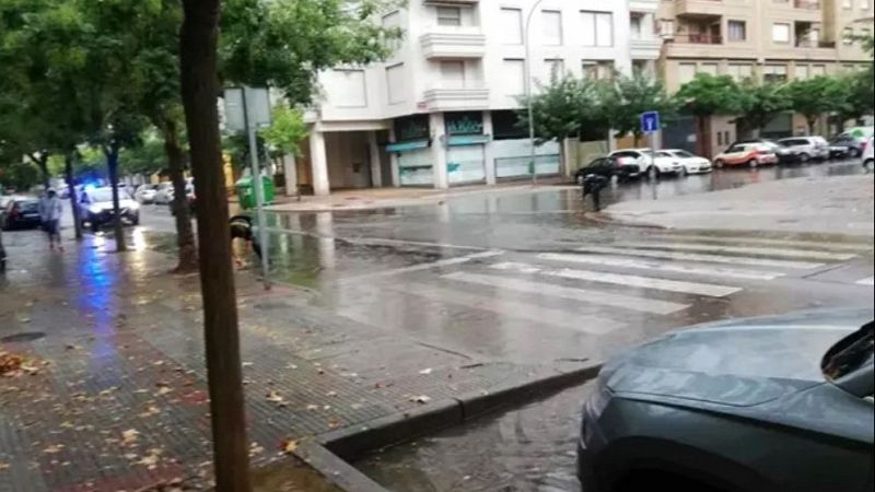 El tiempo hoy jueves 29 de agosto: más de la mitad de España en alerta por tormentas, con Aragón en nivel naranja