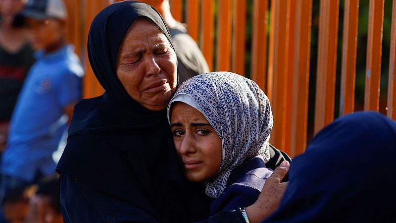 El Ejército israelí ordena la evacuación del hospital Al Aqsa mientras se impone la calma en la frontera de Israel y Líbano