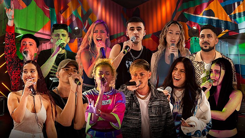 Conoce a los doce participantes de 'Feat', el nuevo talent musical de Playz presentado por Ins Hernand