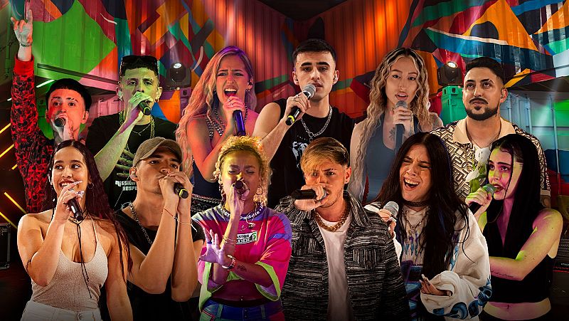 Conoce a los doce participantes de 'Feat', el nuevo talent musical de Playz presentado por Inés Hernand