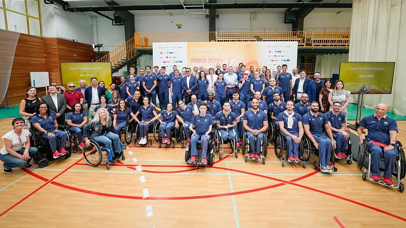 Semana del arranque de los Juegos Paralímpicos de París 2024: cifras y preparativos del equipo español