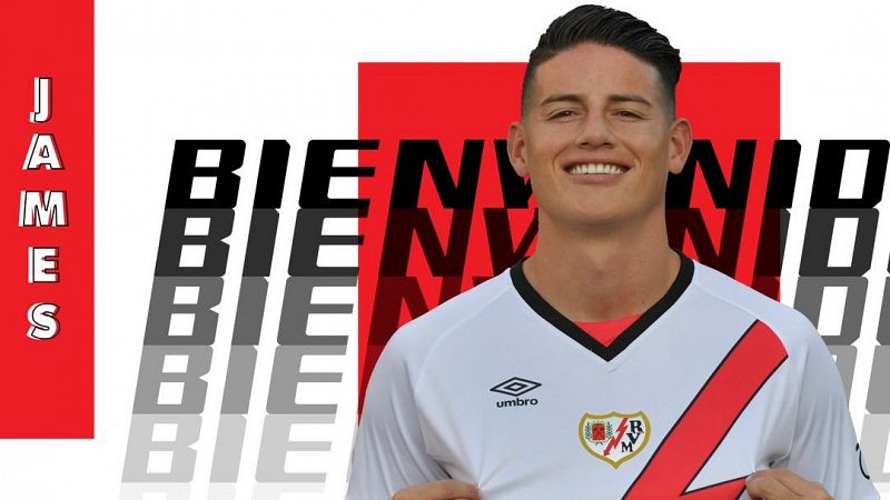 Mercado de fichajes, última hora: James Rodríguez es nuevo jugador del Rayo Vallecano