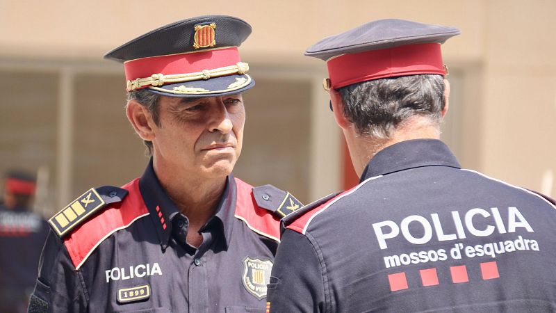 Parlon presenta la nova estructura d'Interior amb Trapero al capdavant dels Mossos