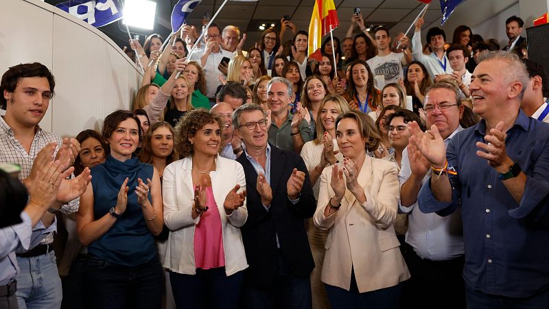 Los presidentes autonómicos del PP firman un manifiesto contra el pacto de financiación del PSC y ERC en Cataluña