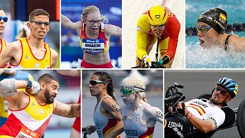 Los deportistas espa�oles que defienden t�tulo en los Juegos Paral�mpicos de Par�s 2024