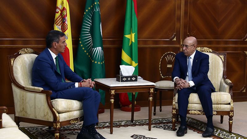 Sánchez asegura en Mauritania que "la migración no es un problema" sino "una necesidad que implica ciertos problemas"