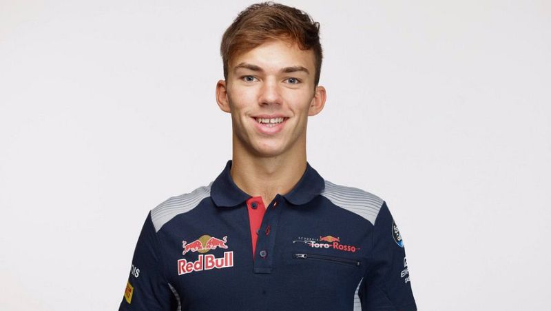 Pierre Gasly sustituye a Daniil Kvyat como piloto oficial de Toro Rosso