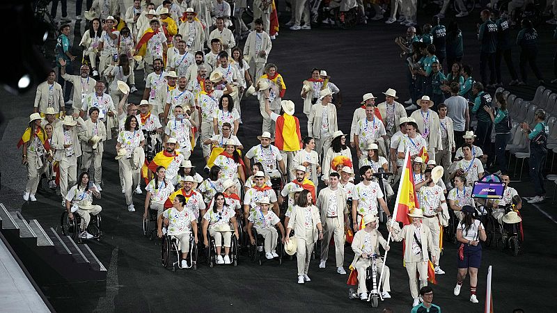 Ceremonia de Inauguración de los Juegos Paralímpicos 2024: dónde ver hoy, abanderados de España y recorrido