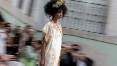 El bell�simo desfile de Devota & Lomba inaugura la Madrid Fashion Week: toma nota de la agenda