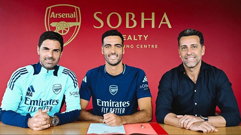 Mercado de fichajes, última hora: Mikel Merino es nuevo jugador del Arsenal