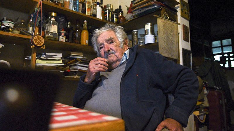 Ingresado el expresidente uruguayo José Mujica en una clínica de Montevideo por su tratamiento contra un tumor