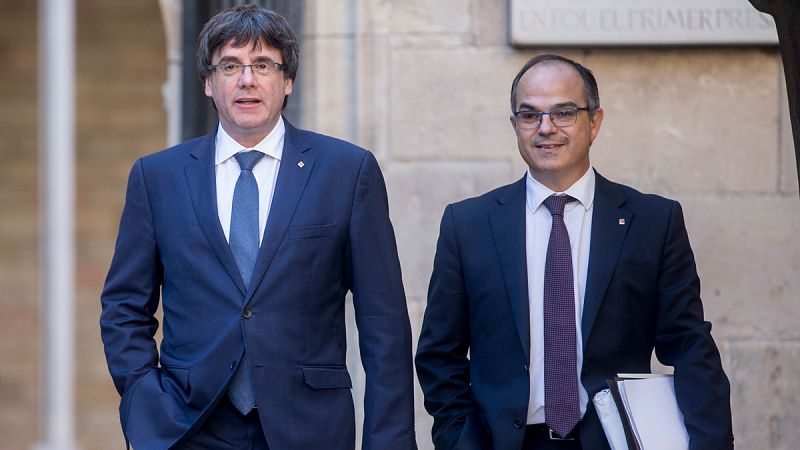 Puigdemont pide al TSJC apartar a la Fiscalía de la investigación sobre el 1-O