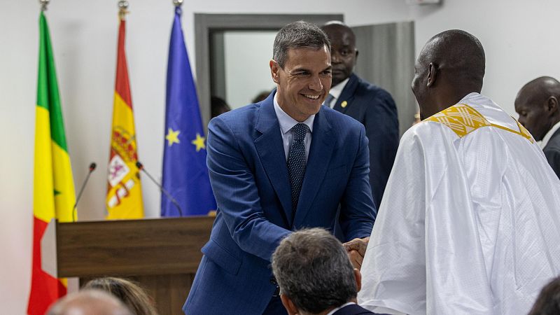 Sánchez pacta con Gambia también impulsar la migración circular tras el "relevante repunte" de llegadas