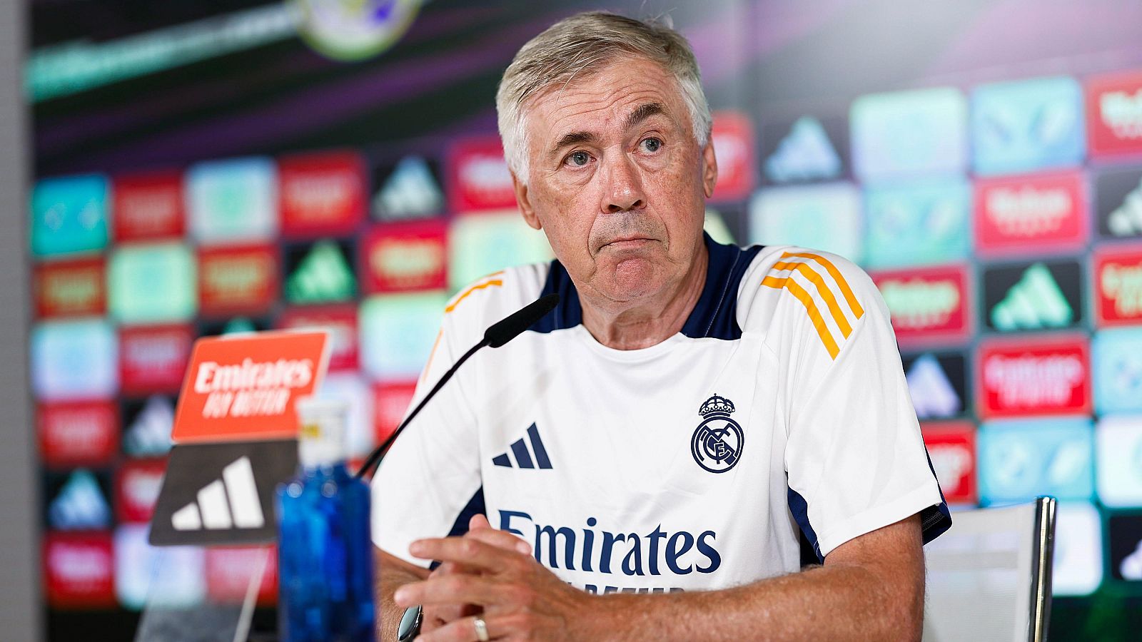 Carlo Ancelotti confirma que su equipo aún no ha encontrado su mejor versión - Fútbol | Ver