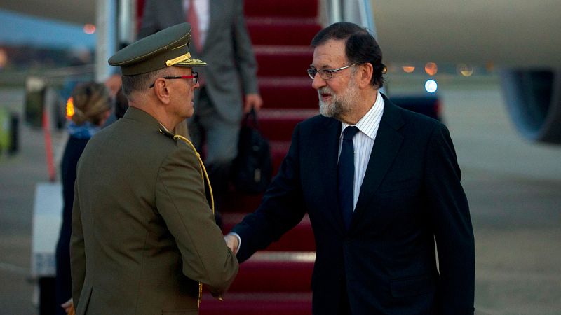 Rajoy anula el viaje a la cumbre de la UE en Tallin por la situación en Cataluña y los presupuestos