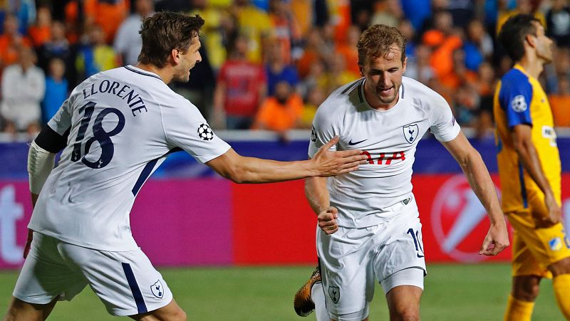 Tottenham, Nápoles y Manchester City resuelven con comodidad sus encuentros