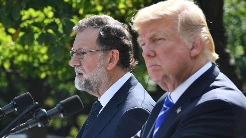 Trump, sobre Cataluña: "España es un gran país y tendría que seguir unido"