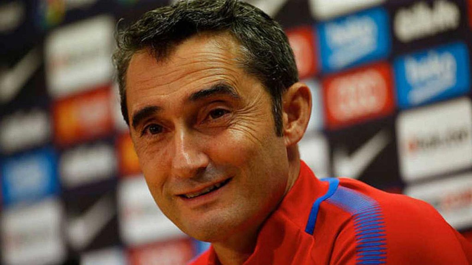 Valverde: "Si ganas, todo es de color de rosa" | Ver
