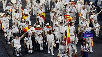 Ms de 2,7 millones de espectadores nicos vieron la ceremonia inaugural de los Juegos Paralmpicos de Pars en RTVE