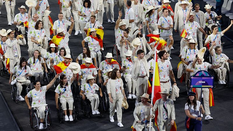 Más de 2,7 millones de espectadores únicos vieron la ceremonia inaugural de los Juegos Paralímpicos de París en RTVE