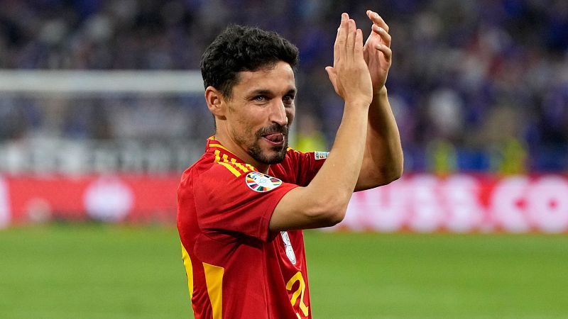 Jesús Navas hace oficial que deja la selección española