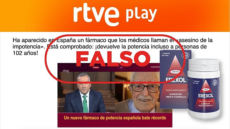 RTVE no promociona este falso medicamento que promete acabar con la disfunci�n er�ctil