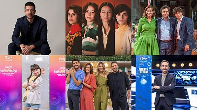 RTVE en el FesTVal: Broncano, 'Las abogadas', 'MasterChef Celebrity', Eurovisin Junior, 'El gran premio de la cocina'  y 'Cifras y Letras'