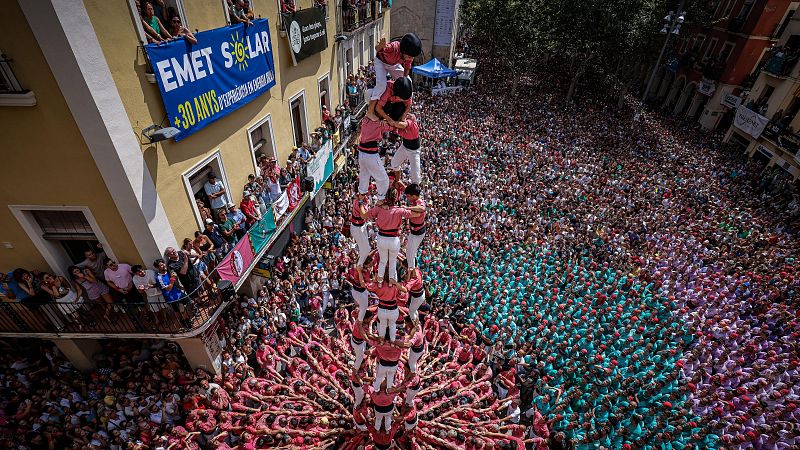 Accidentada Diada de Sant Fèlix amb una nena hospitalitzada en estat greu