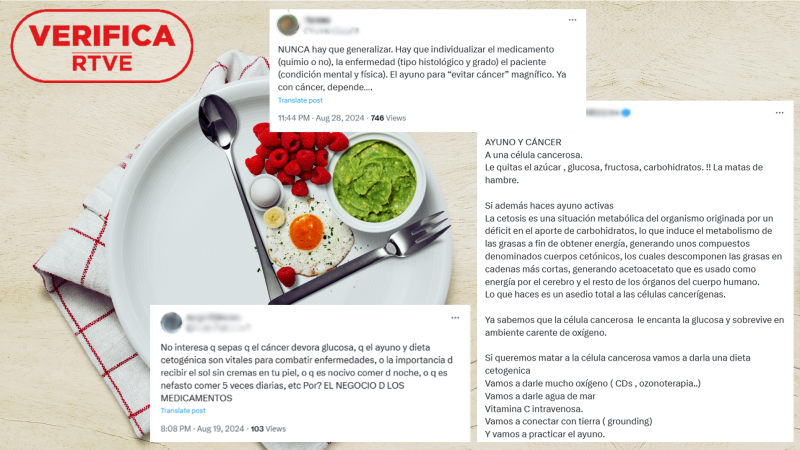 Ayuno: no es recomendable para todos los pacientes con cncer