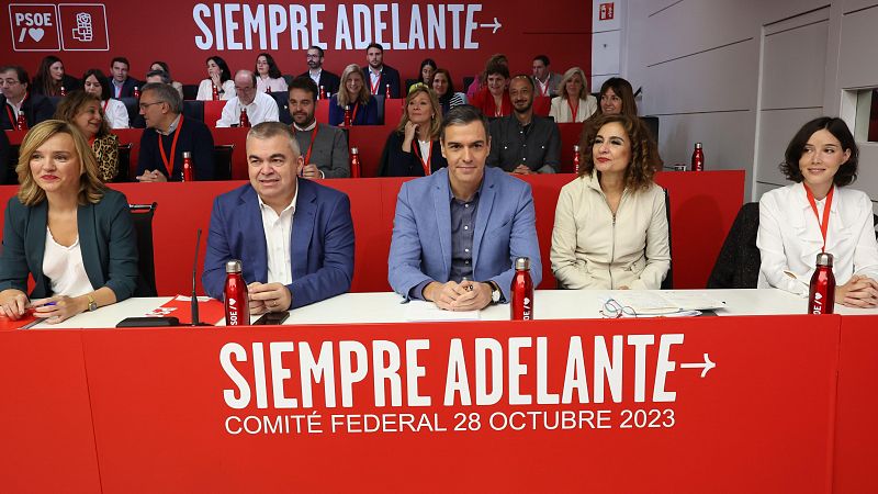 Sánchez adelanta el Congreso Federal del PSOE a finales de noviembre para renovar directivas autonómicas