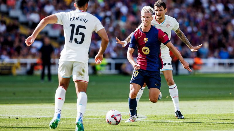 El Barça golea sin piedad al Real Valladolid y avisa de sus opciones de vencer esta Liga