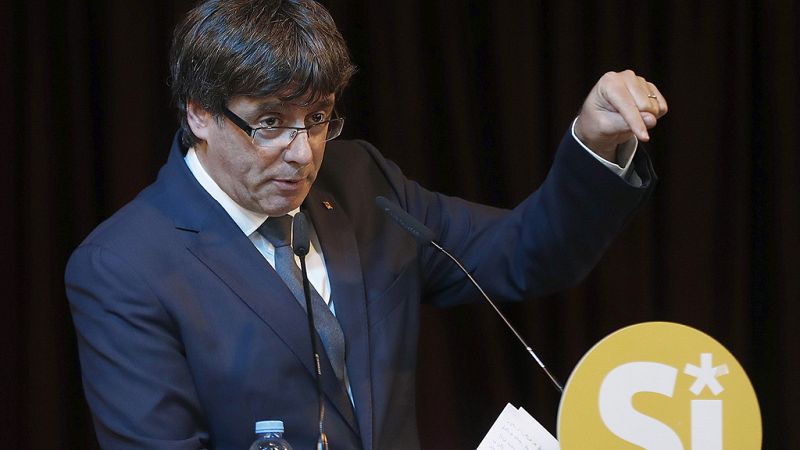 Puigdemont convoca para este jueves la Junta de Seguridad de Cataluña en respuesta a las órdenes de la Fiscalía