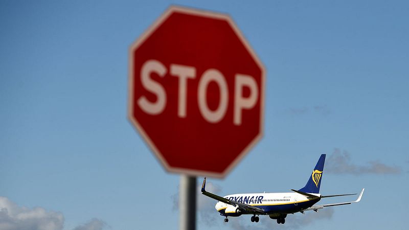 Ryanair anuncia 18.000 cancelaciones de vuelos hasta marzo de 2018