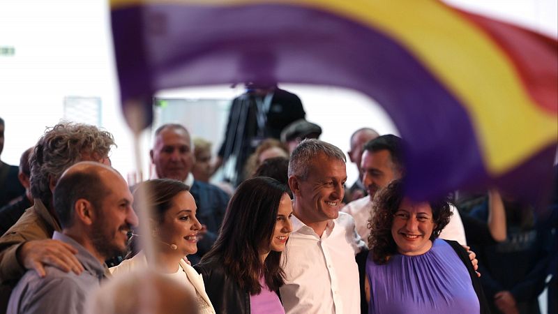 La dirección de Podemos Aragón dimite en bloque tras "varios  choques frontales" con el grupo parlamentario