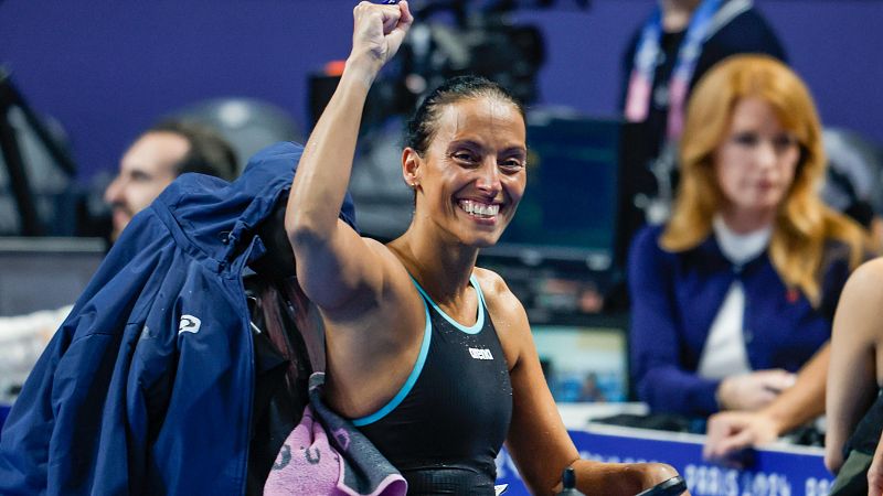 Teresa Perales completa su leyenda con su 28� medalla paral�mpica