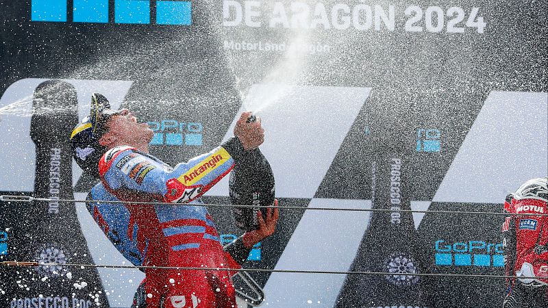 Marc Márquez vence en Motorland Aragón: no ganaba una carrera de MotoGP desde hace casi tres años