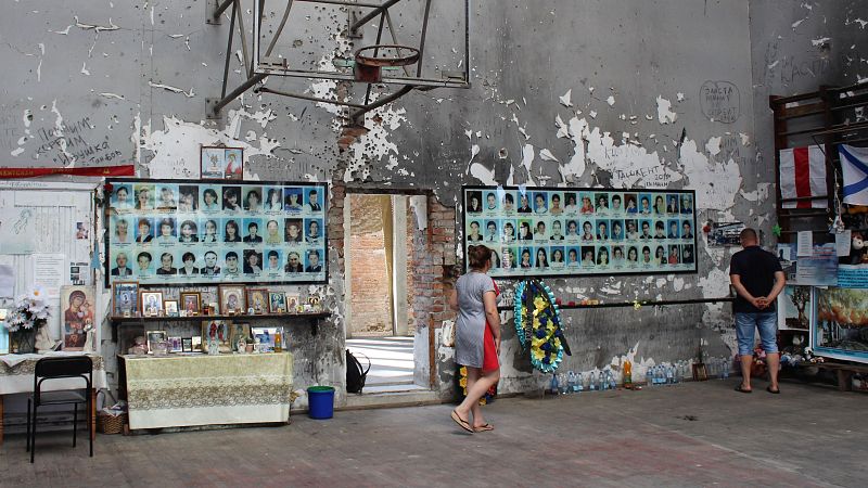 Rusia conmemora los 20 años de la masacre de la escuela de Beslán, que se saldó con 334 muertos