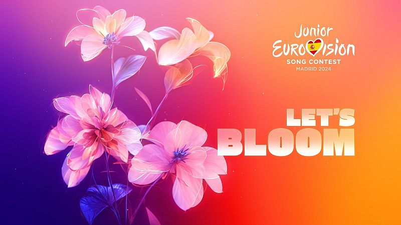 "Let's Bloom" el lema que acompañará a Eurovisión Junior 2024 en Madrid